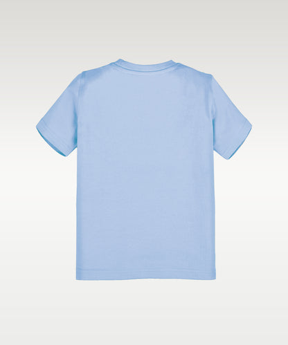 Ratan Tata Printed Kids Tshirt- BLUE