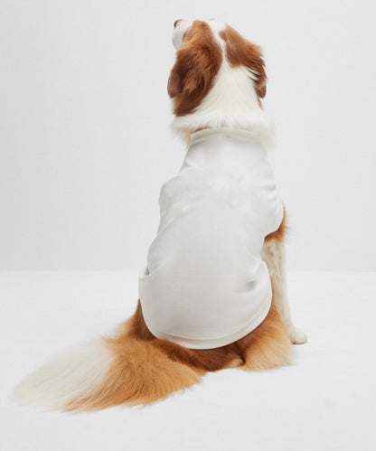 Chinqooper White Dog vest