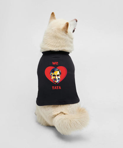 I love Tata Dog tshirt