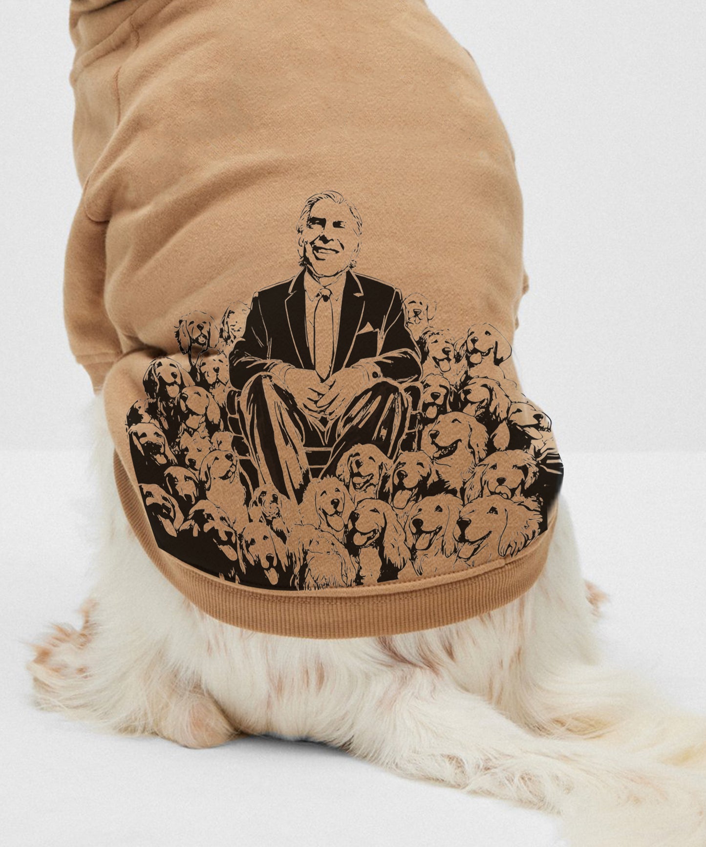 Tata Printed Dog Hoodie