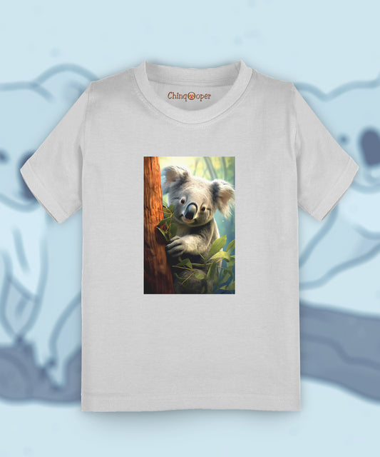 Kids unisex Kola Printed Tshirt