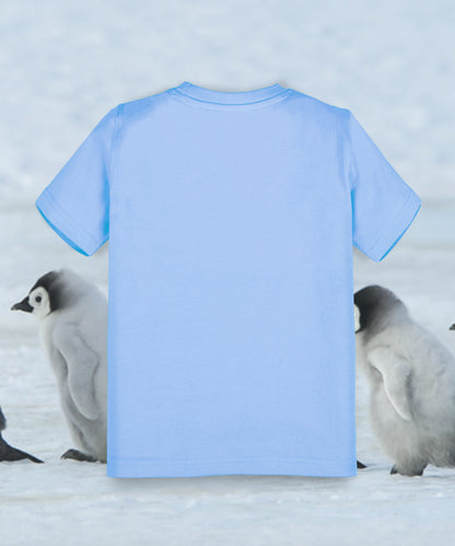 Kids Unisex Emperor Penguin Tshirt