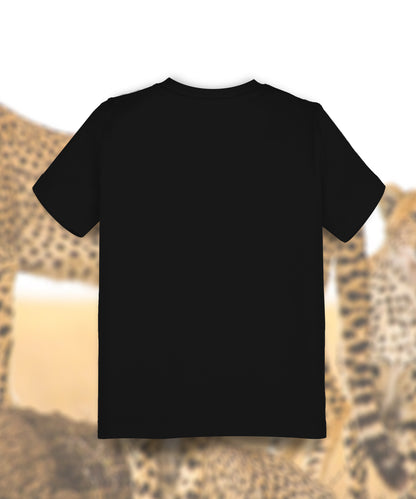 Kids Unisex cheetah Printed Tshirt