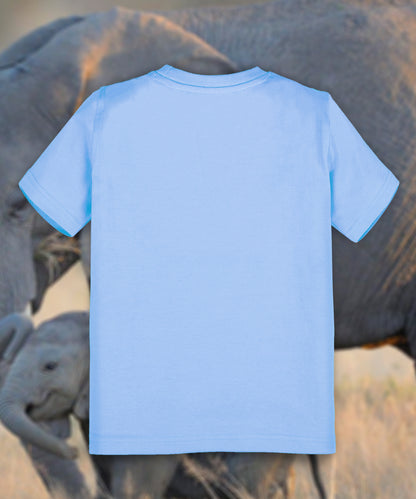 Kids Unisex  Baby Elephant Tshirt