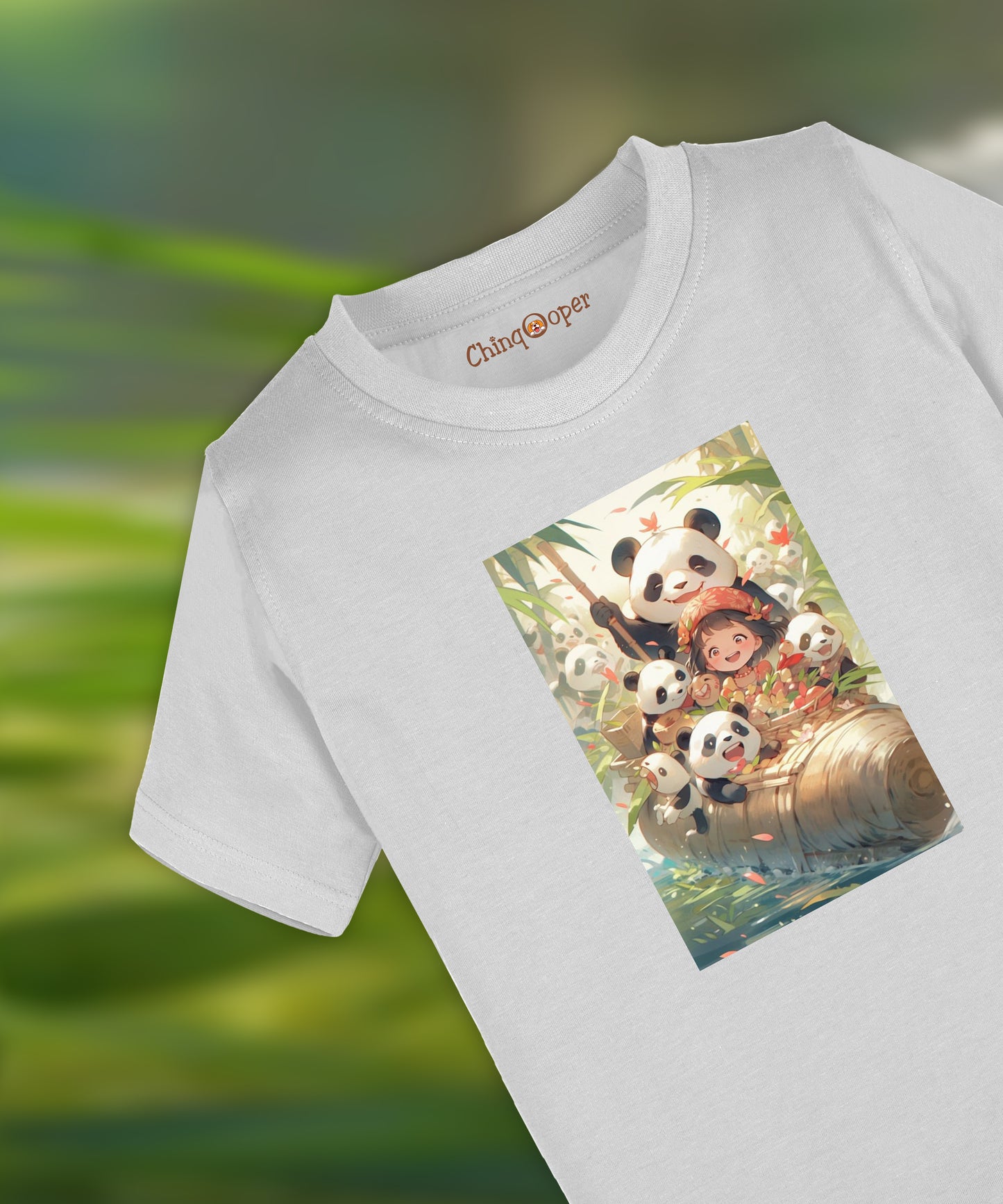 Kids Panda printed tshirt