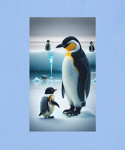 Kids Unisex Emperor Penguin Tshirt