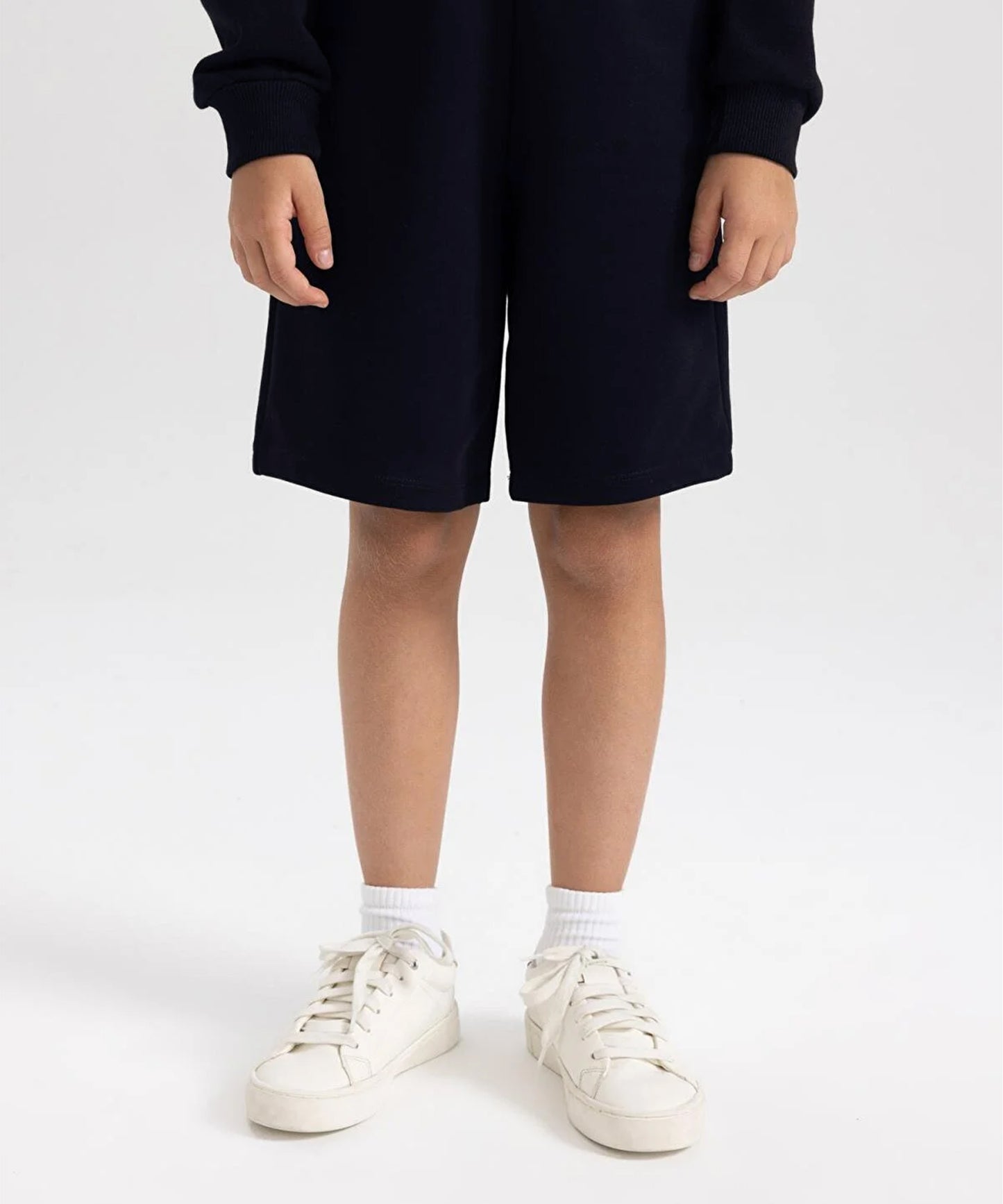 Kids Unisex Sweatshirt Shorts set