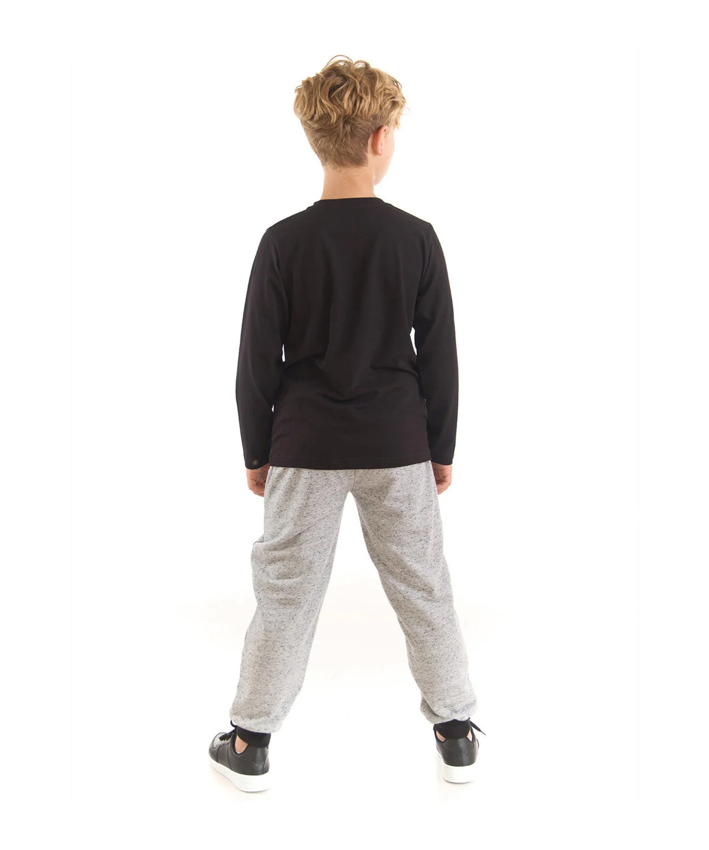 Kids unisex Space dog set- Black